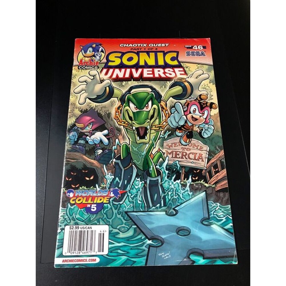 SONIC UNIVERSE Comic #46 January 2013 CHAOTIX QUEST Pt 1-Archie Comics